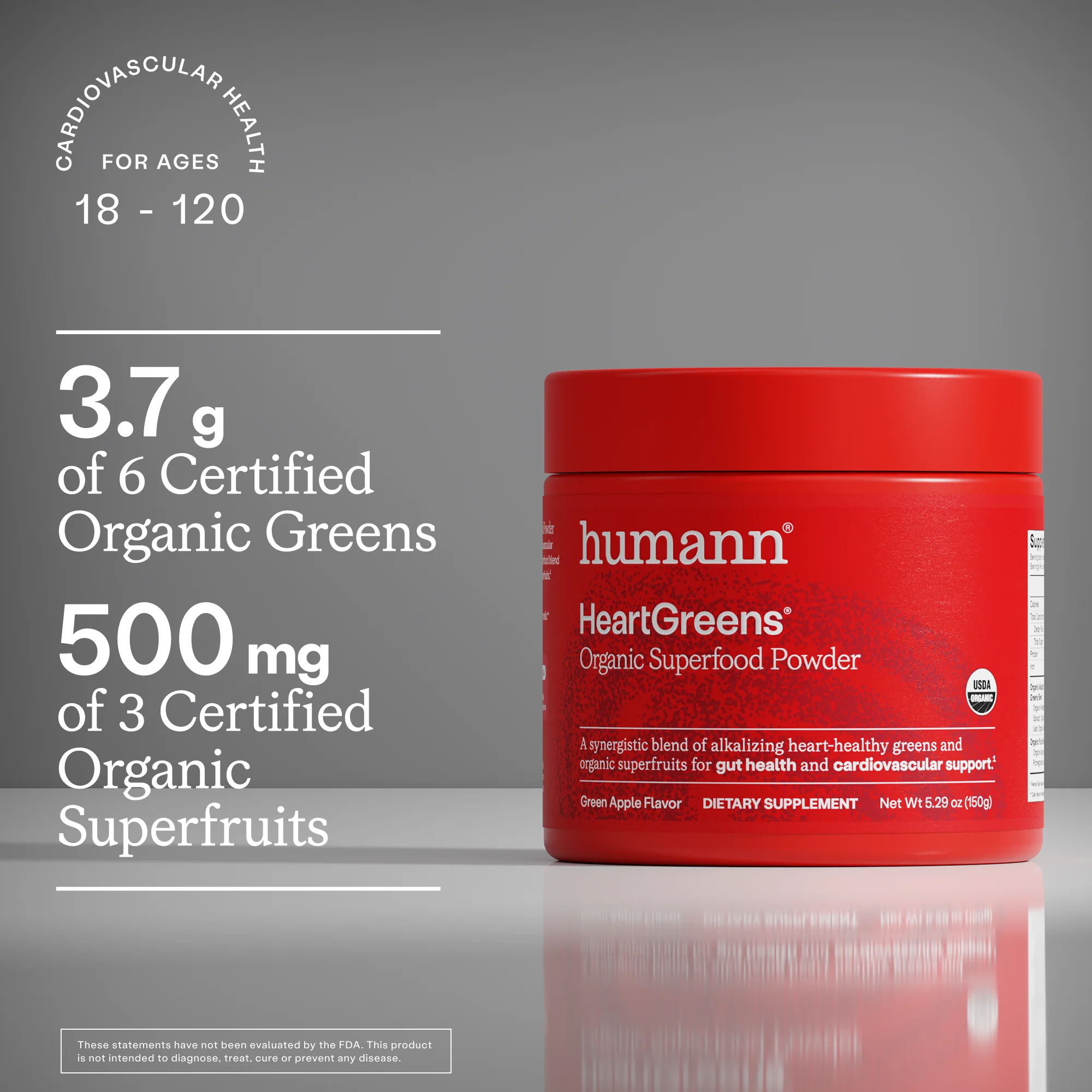 HeartGreens® Superfood Powder - Image 3