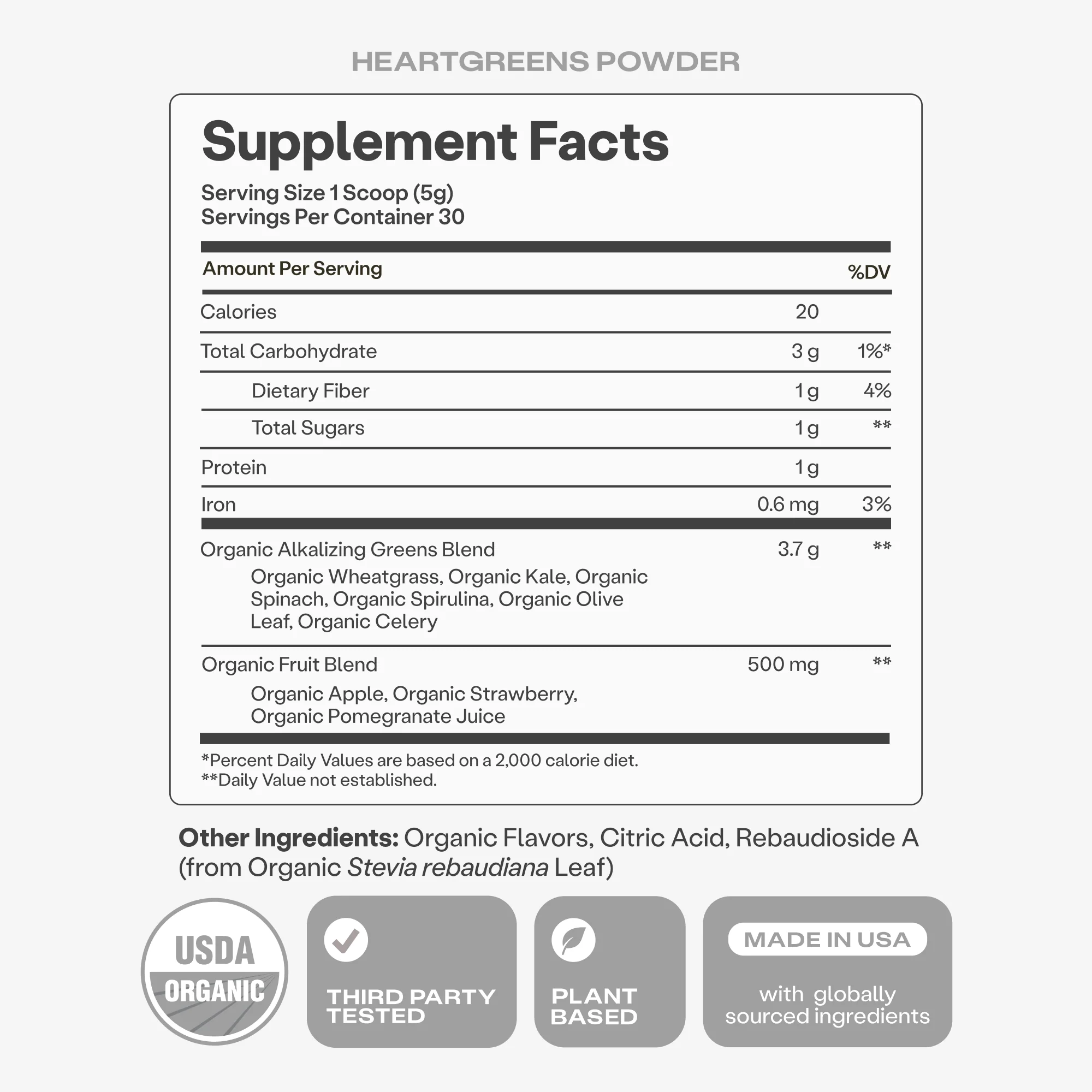 HeartGreens® Superfood Powder - Image 5