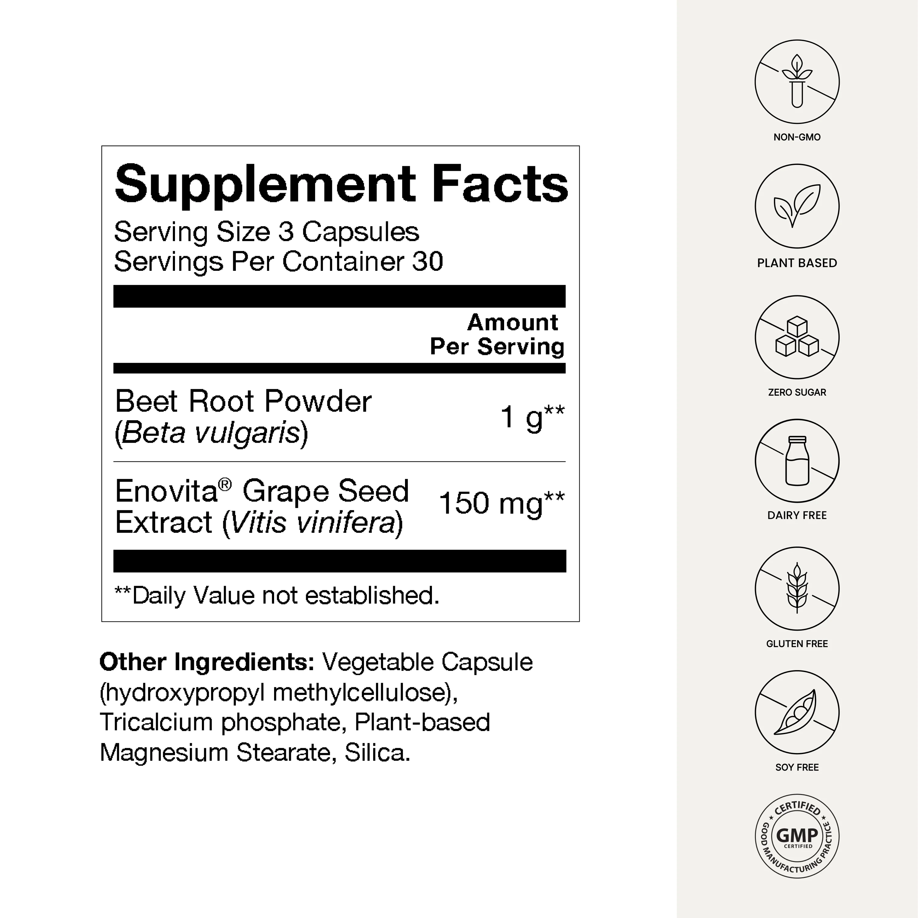 SuperBeets® BeetRoot Capsules - Image 3