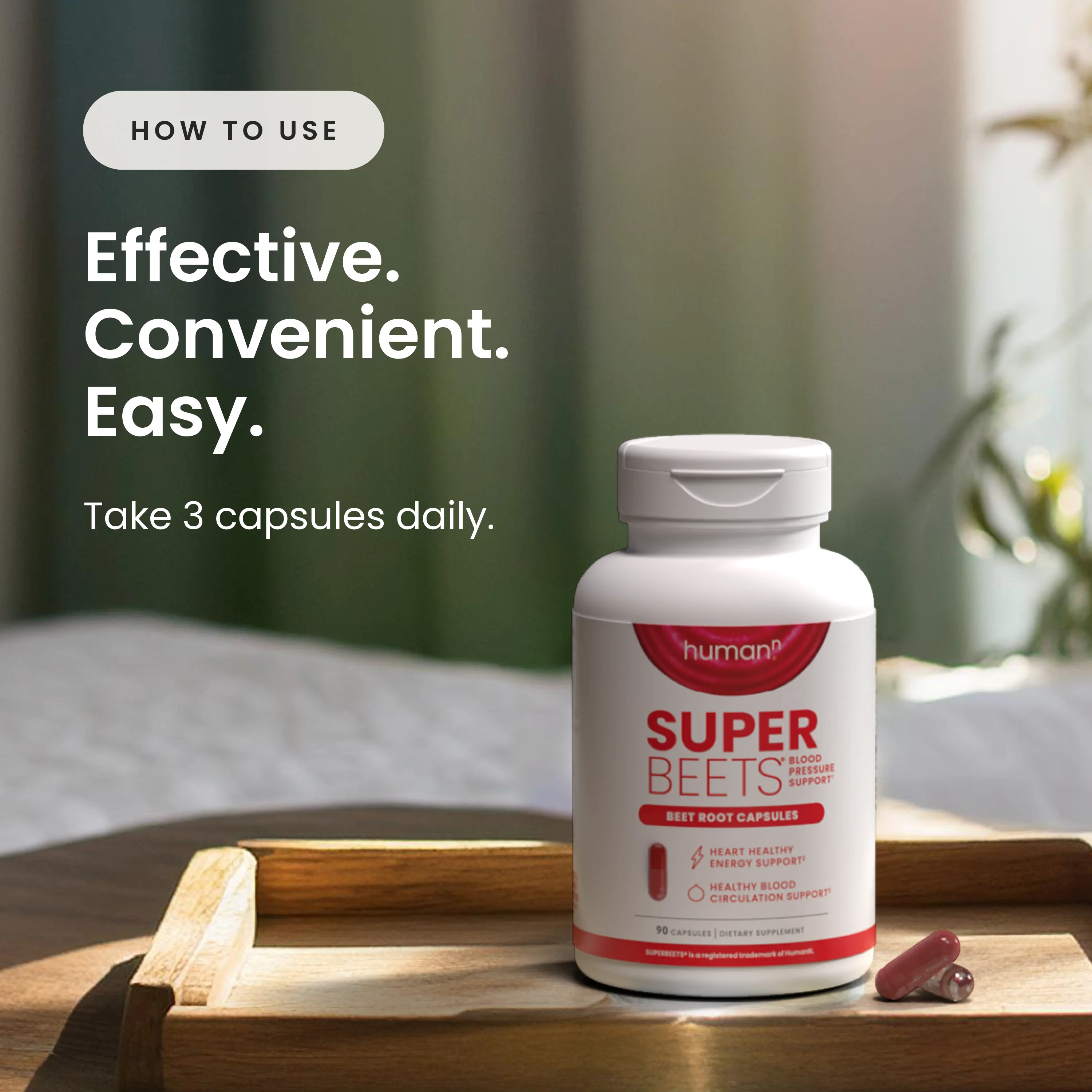 SuperBeets® BeetRoot Capsules - Image 6