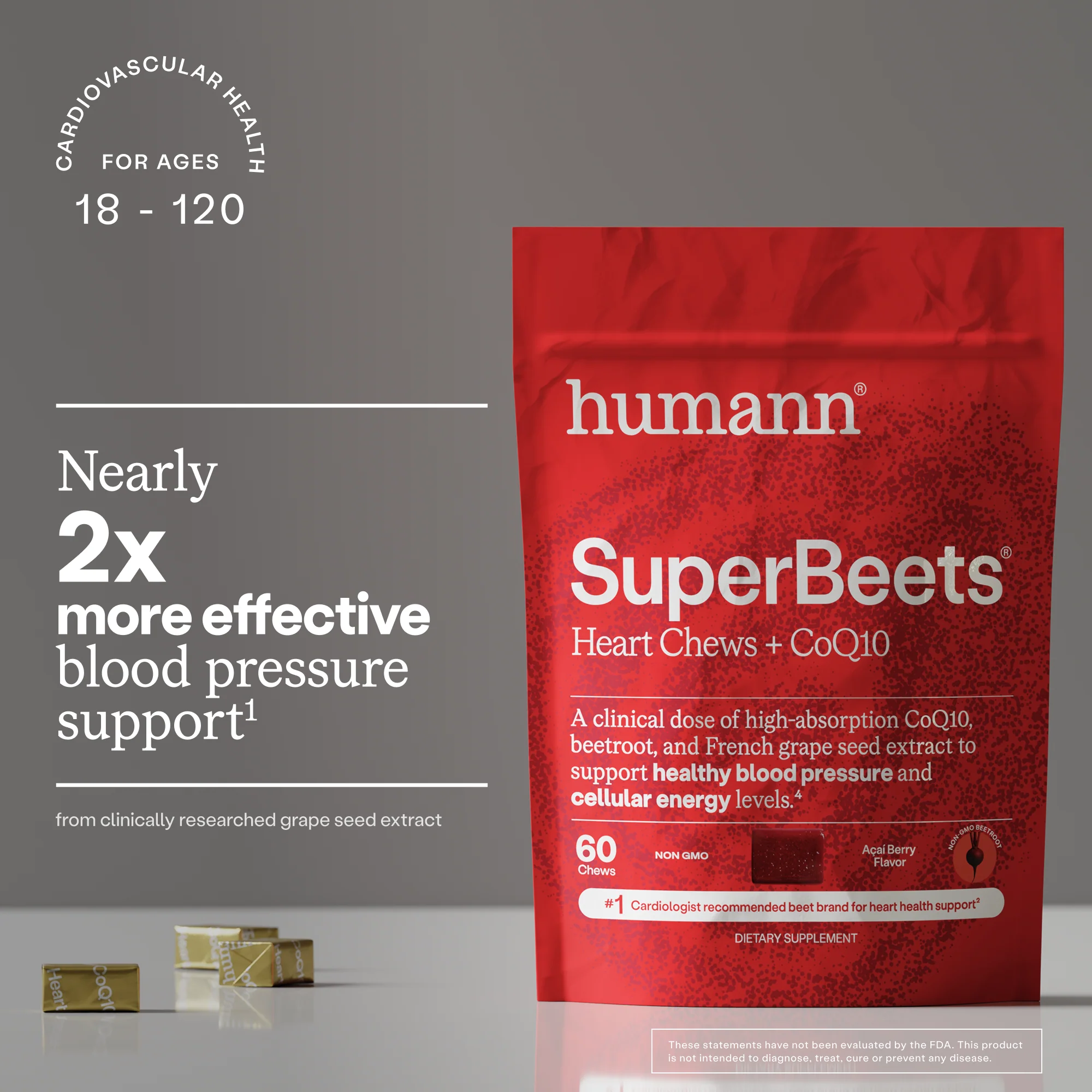 SuperBeets® Heart Chews + CoQ10 - Image 3
