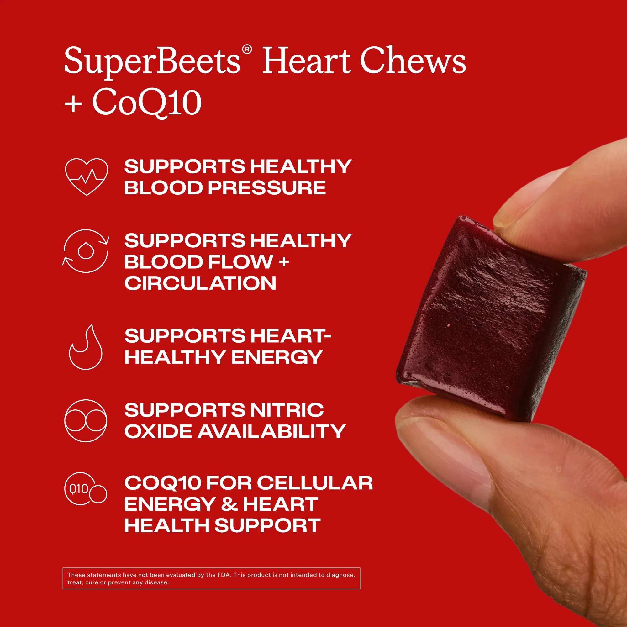 SuperBeets® Heart Chews + CoQ10 - Image 4
