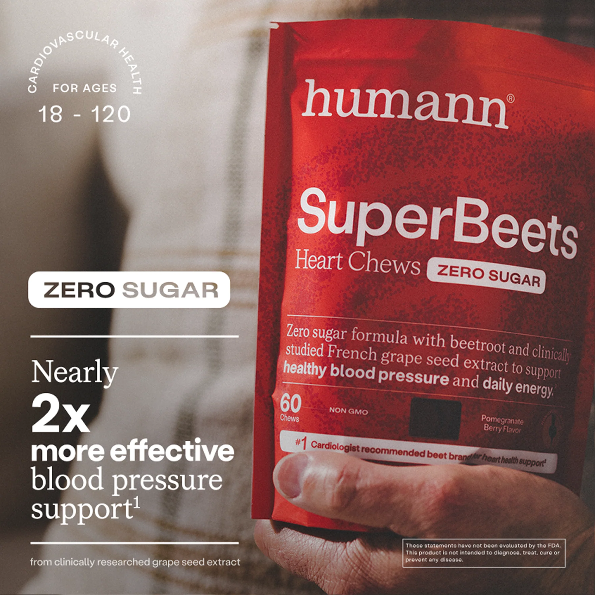 SuperBeets® Heart Chews Zero Sugar - Image 3