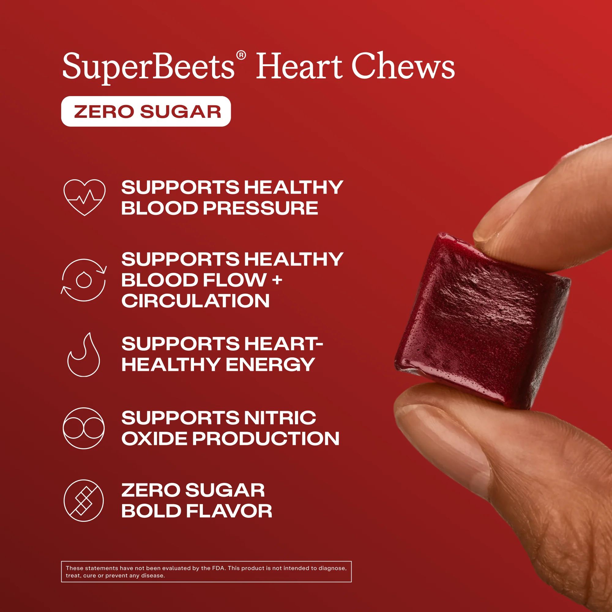 SuperBeets® Heart Chews Zero Sugar - Image 5