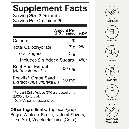 SuperBeets® Heart Gummies - Image 5