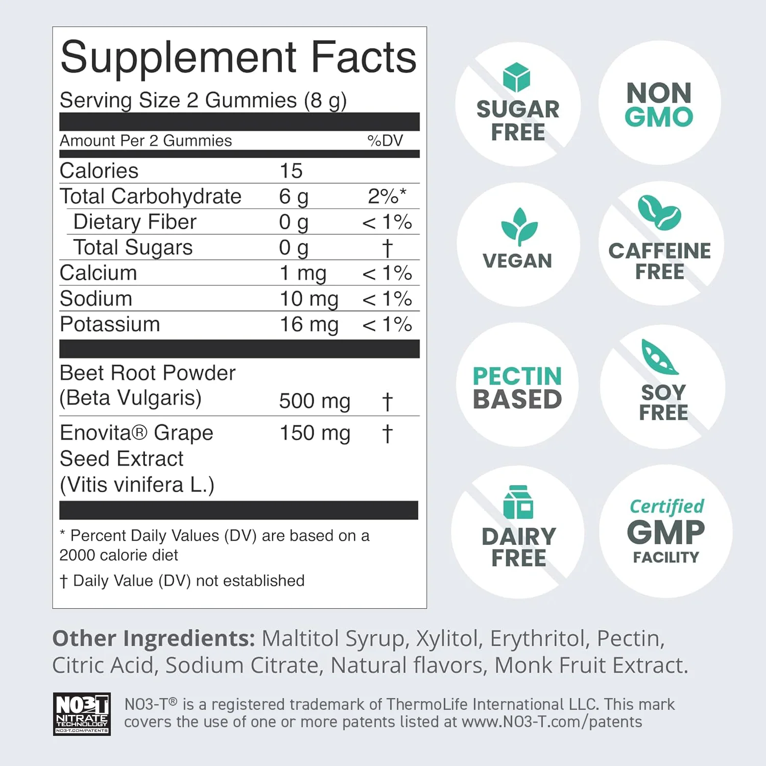 SuperBeets® Heart Gummies Zero Sugar - Image 3