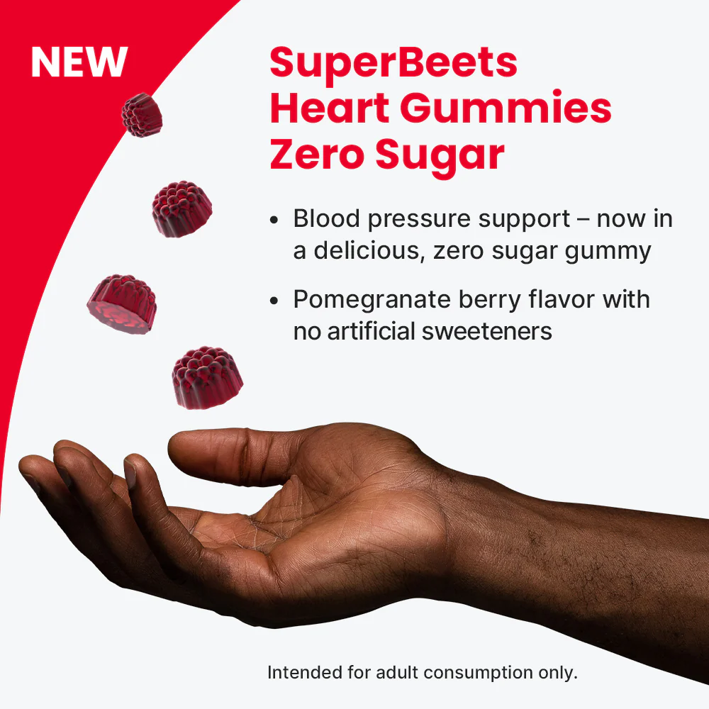 SuperBeets® Heart Gummies Zero Sugar - Image 4
