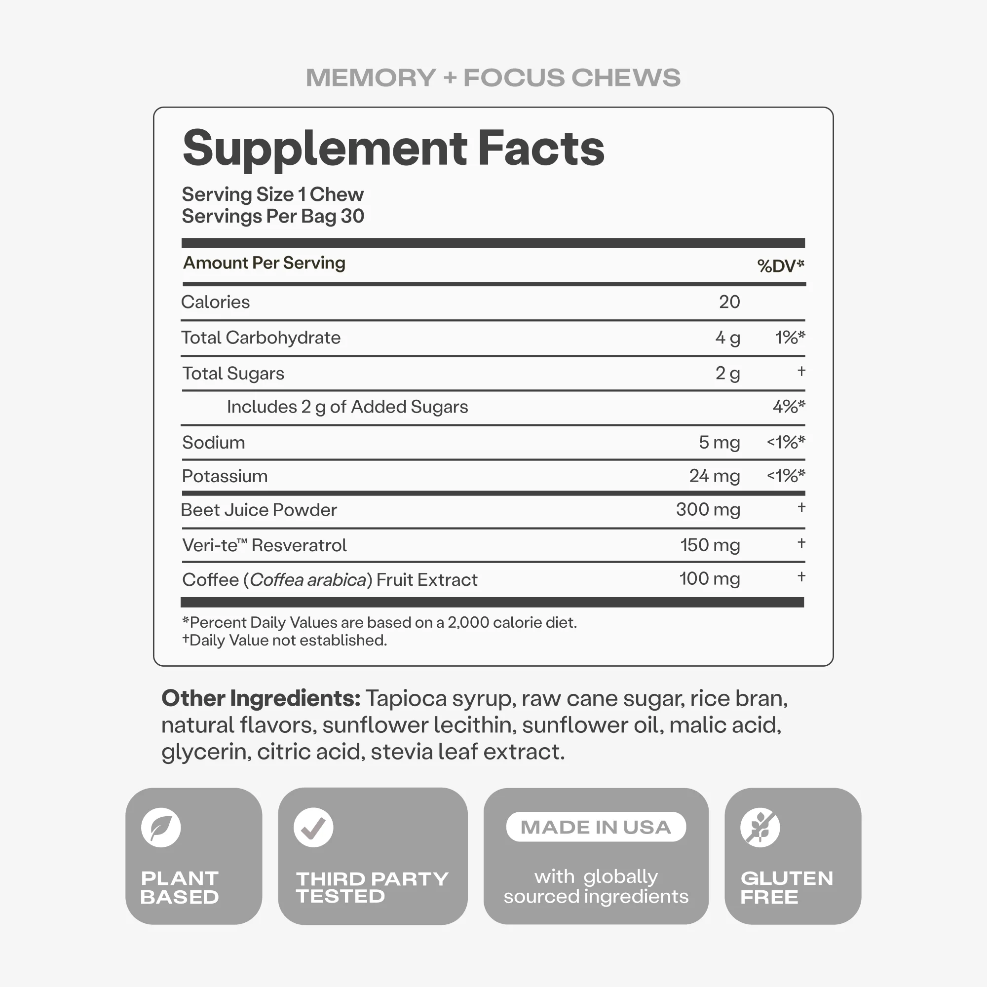 Memory + Focus Chews - Image 5