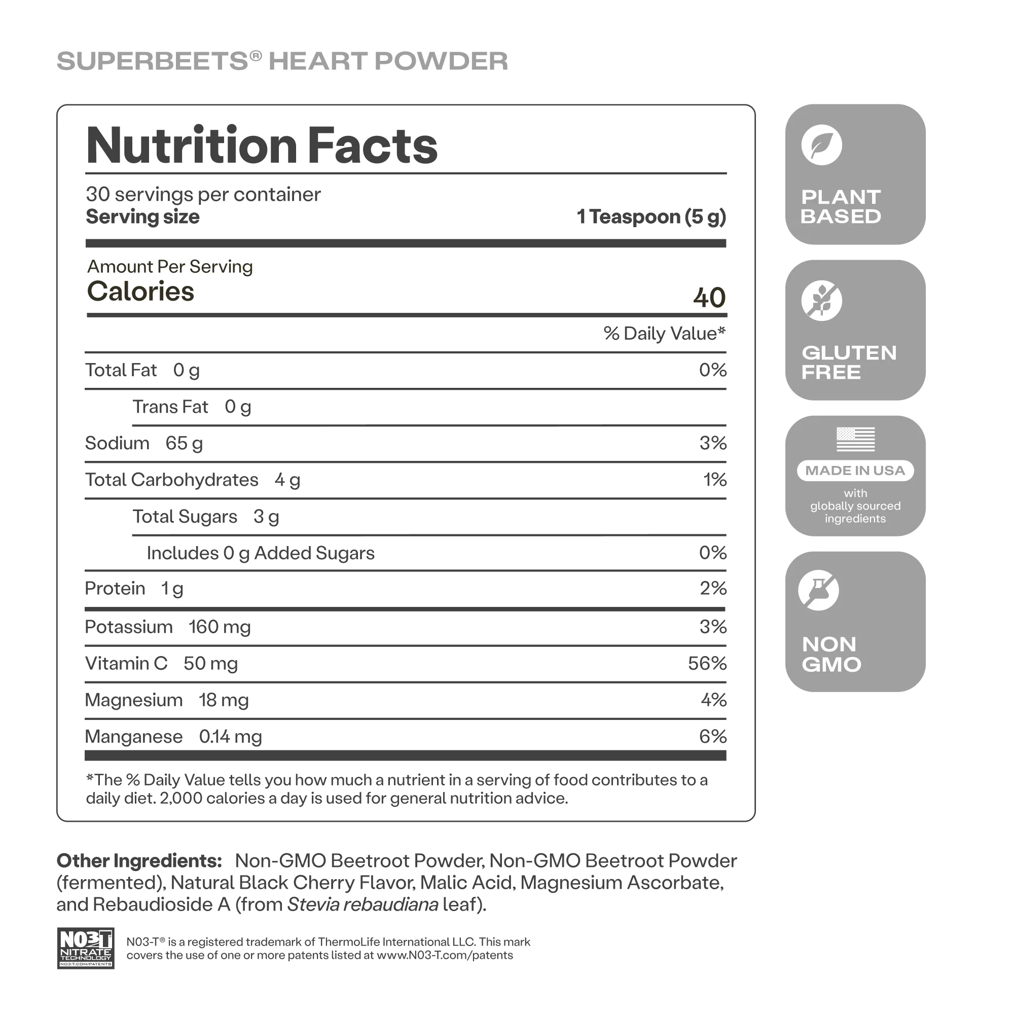 SuperBeets® Heart Powder - Image 5