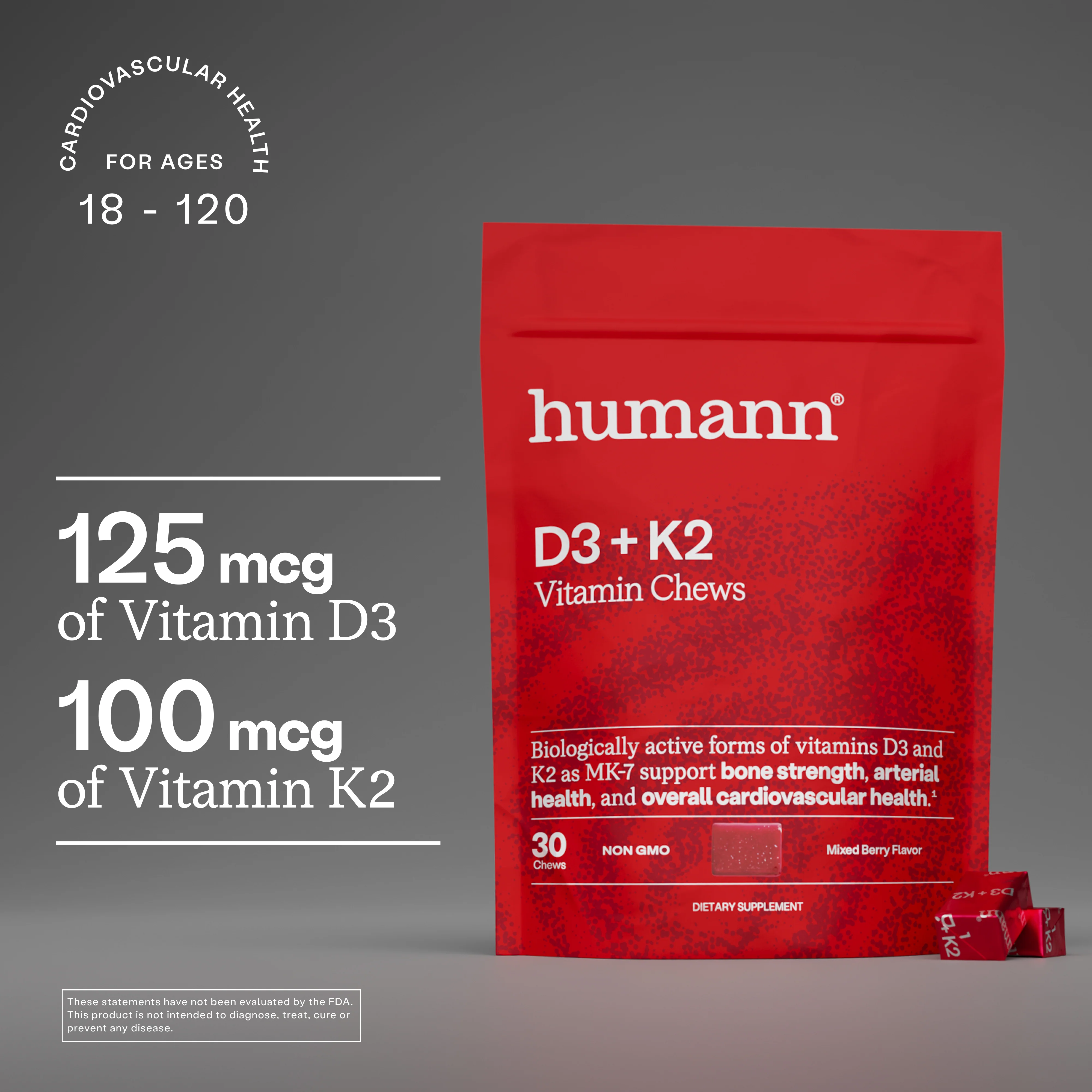 D3 + K2 Vitamin Chews - Image 3